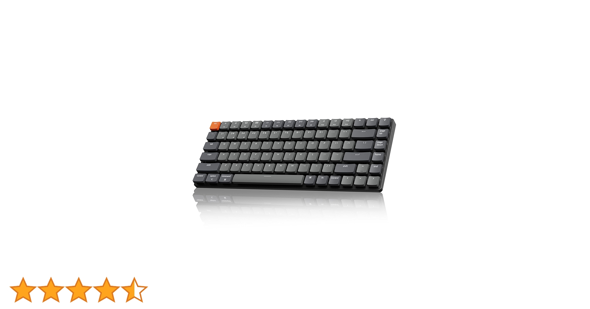 Amazon | Keychron K3 Version 2, 84 Keys Ultra-Slim Wireless